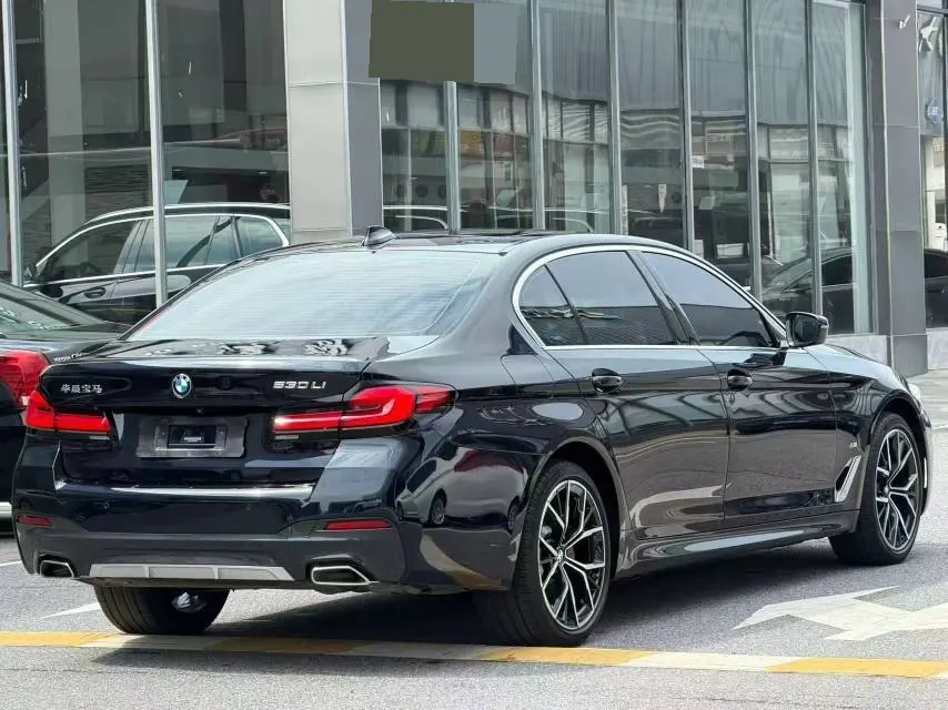 BMW 5 Series 2021 530Li 2.0T Exclusive M Sports Suit Automatic Gear 6