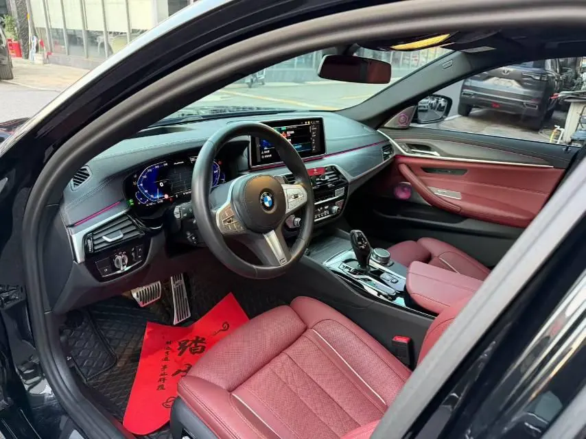 BMW 5 Series 2021 530Li 2.0T Exclusive M Sports Suit Automatic Gear 7