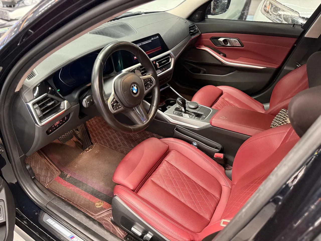 BMW 3 Series 2022 325Li 2.0T M Sports Obsidian Night Kit (Changed) Automatic Gear 5