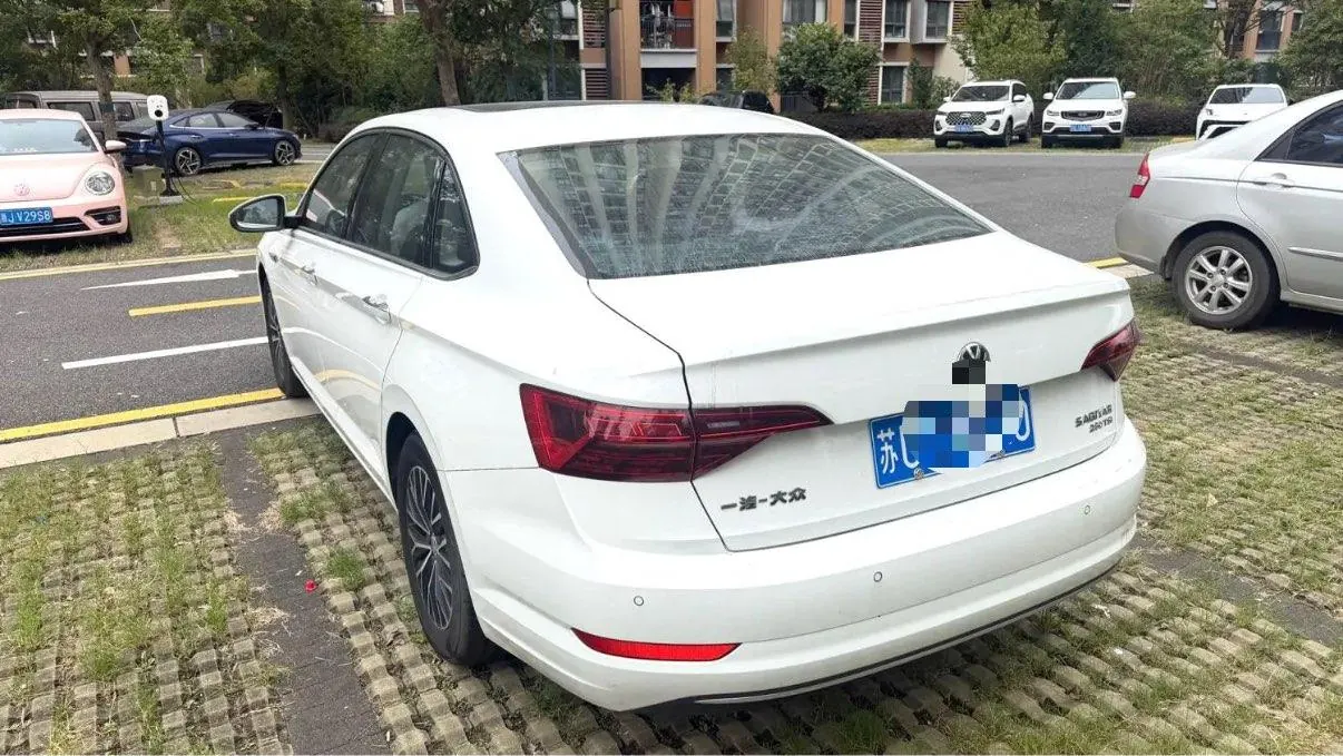 Volkswagen 2020 Sagitar 1.4TSI 280TSI Comfortable Automatic 5