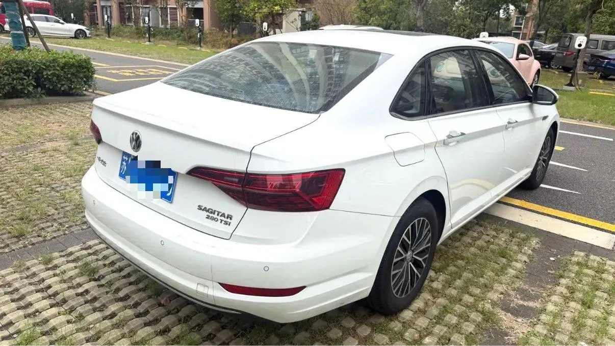 Volkswagen 2020 Sagitar 1.4TSI 280TSI Comfortable Automatic 7