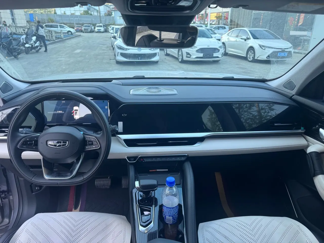 Geely 2024 XingyueL (Monjaro) 2.0TD High Power Two-Drive Enovate Edition Automatic Transmission 4
