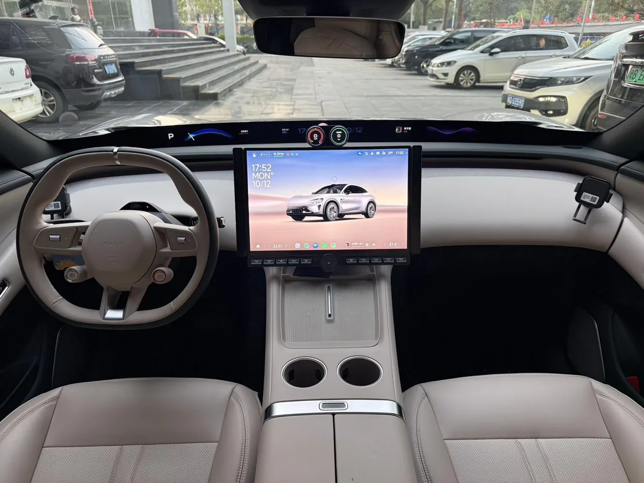 MI 2025 YU7 Long Endurance Rear Drive Automatic Gear 5