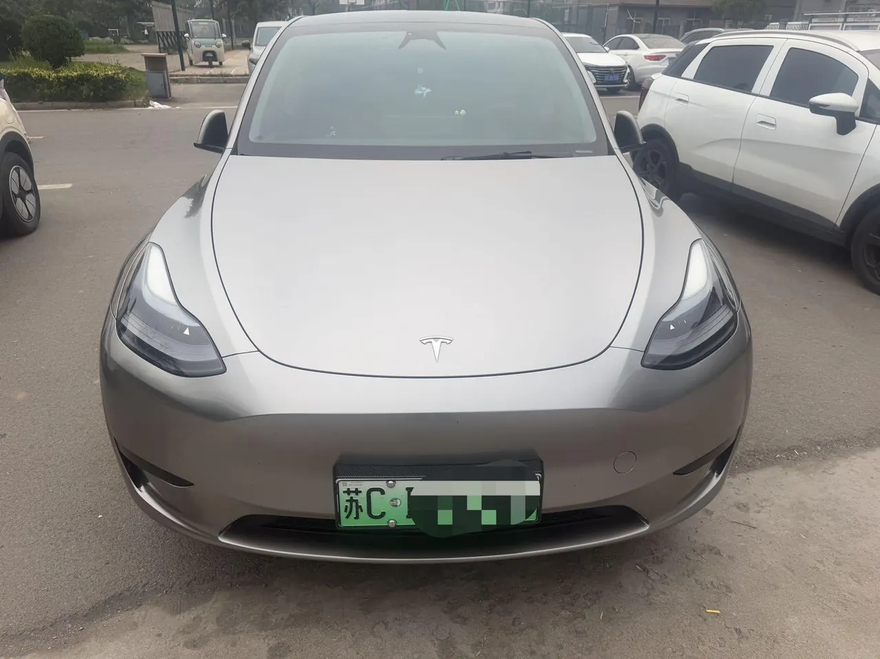 Tesla 2024 Model Y rear-wheel drive version automatic transmission 2