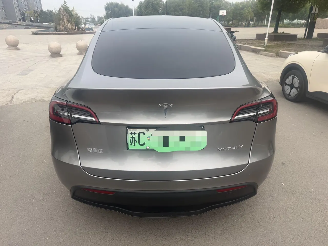 Tesla 2024 Model Y rear-wheel drive version automatic transmission 6