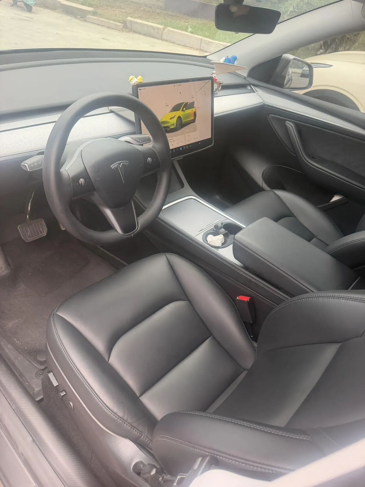 Tesla 2024 Model Y rear-wheel drive version automatic transmission 7