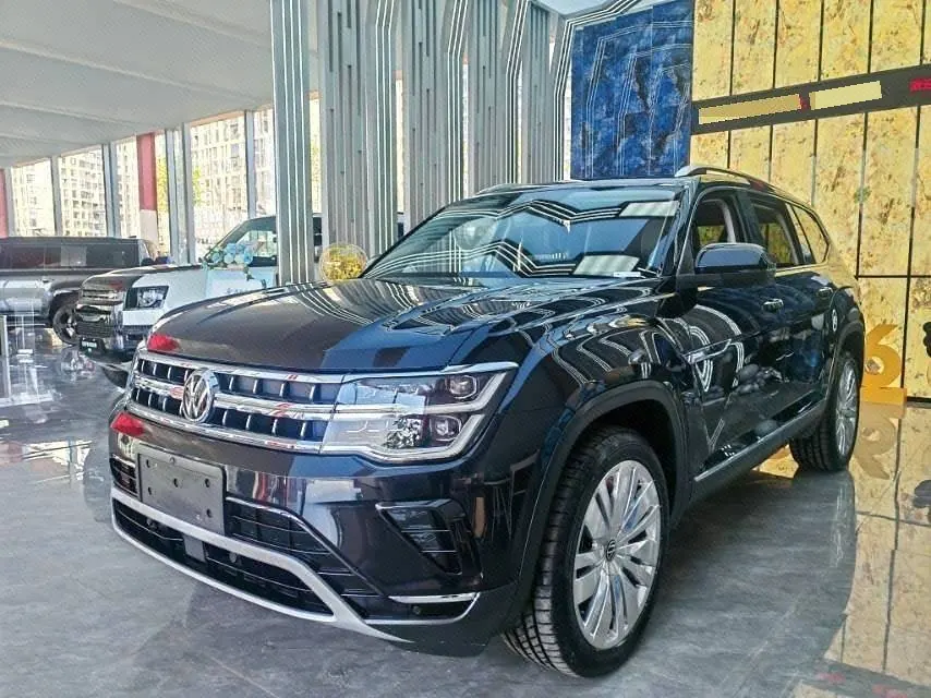 Открыть галерею: Volkswagen 2024 Tuang 2.0TSI 380TSI 4WD Longxiang Edition Automatic Gear