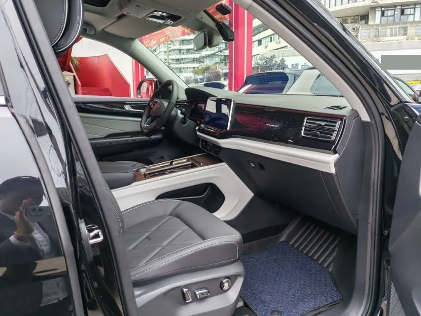 Volkswagen 2024 Tuang 2.0TSI 380TSI 4WD Longxiang Edition Automatic Gear 11