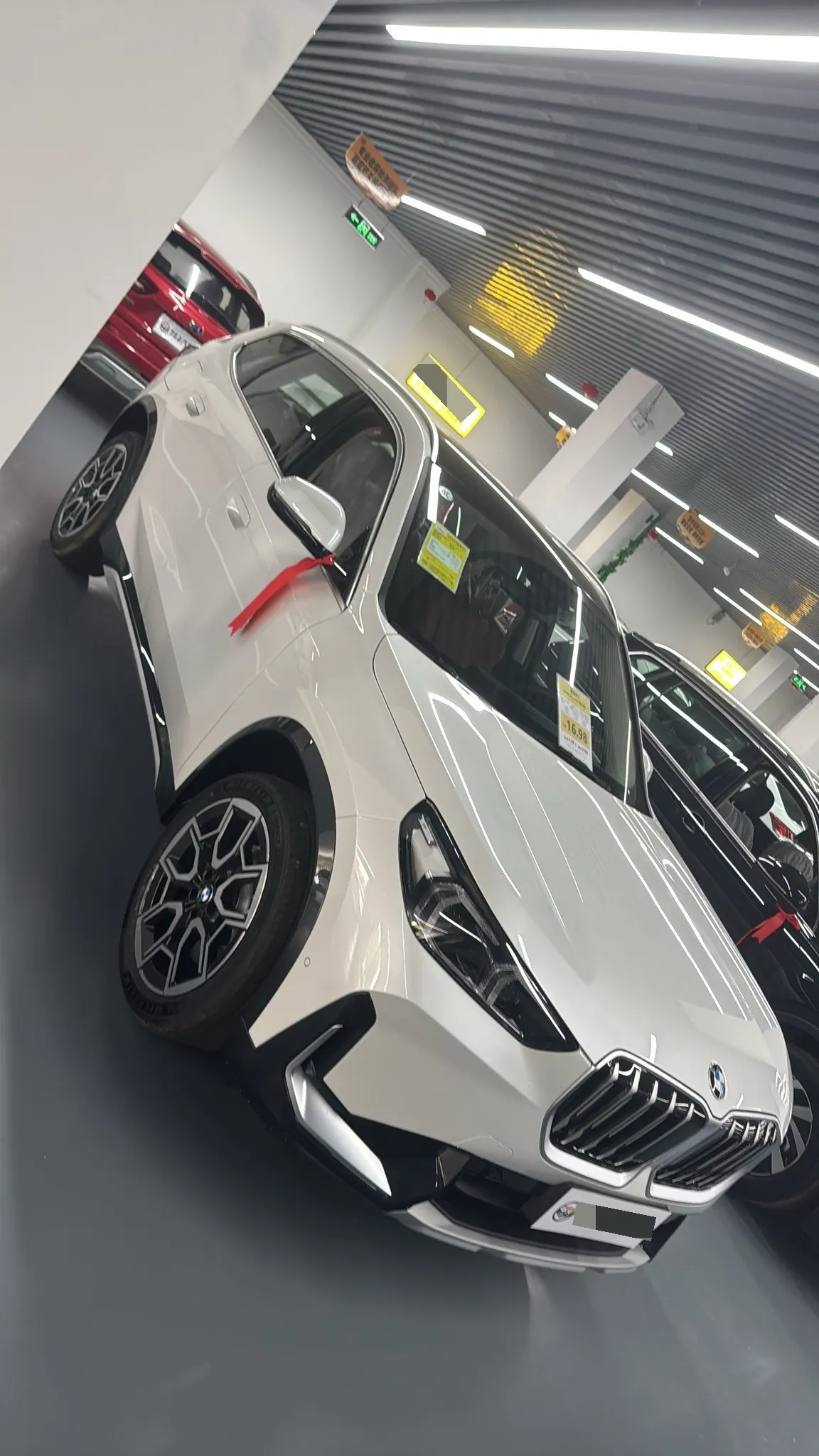 BMW 2026 X1 sDrive25Li 2.0T M sports suit automatic gear 2