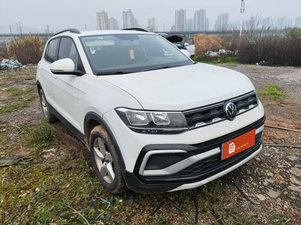 Volkswagen 2023 T-Cross (Tujia) 1.5 Fashion Edition (Modified) Automatic Gear 4