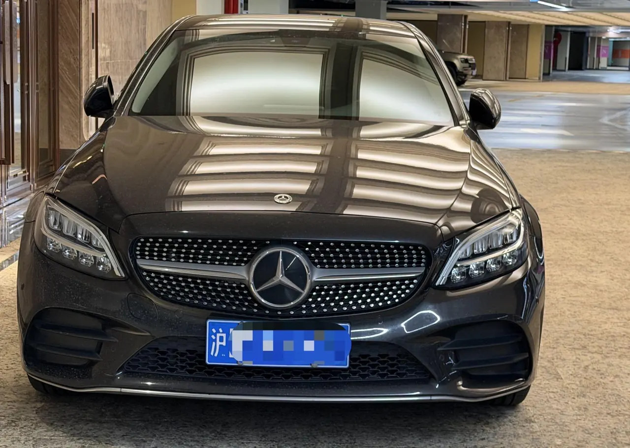 Mercedes Benz Class C 2021 C 200 L 1.5T Dynamic Sports Edition Automatic Gear 2