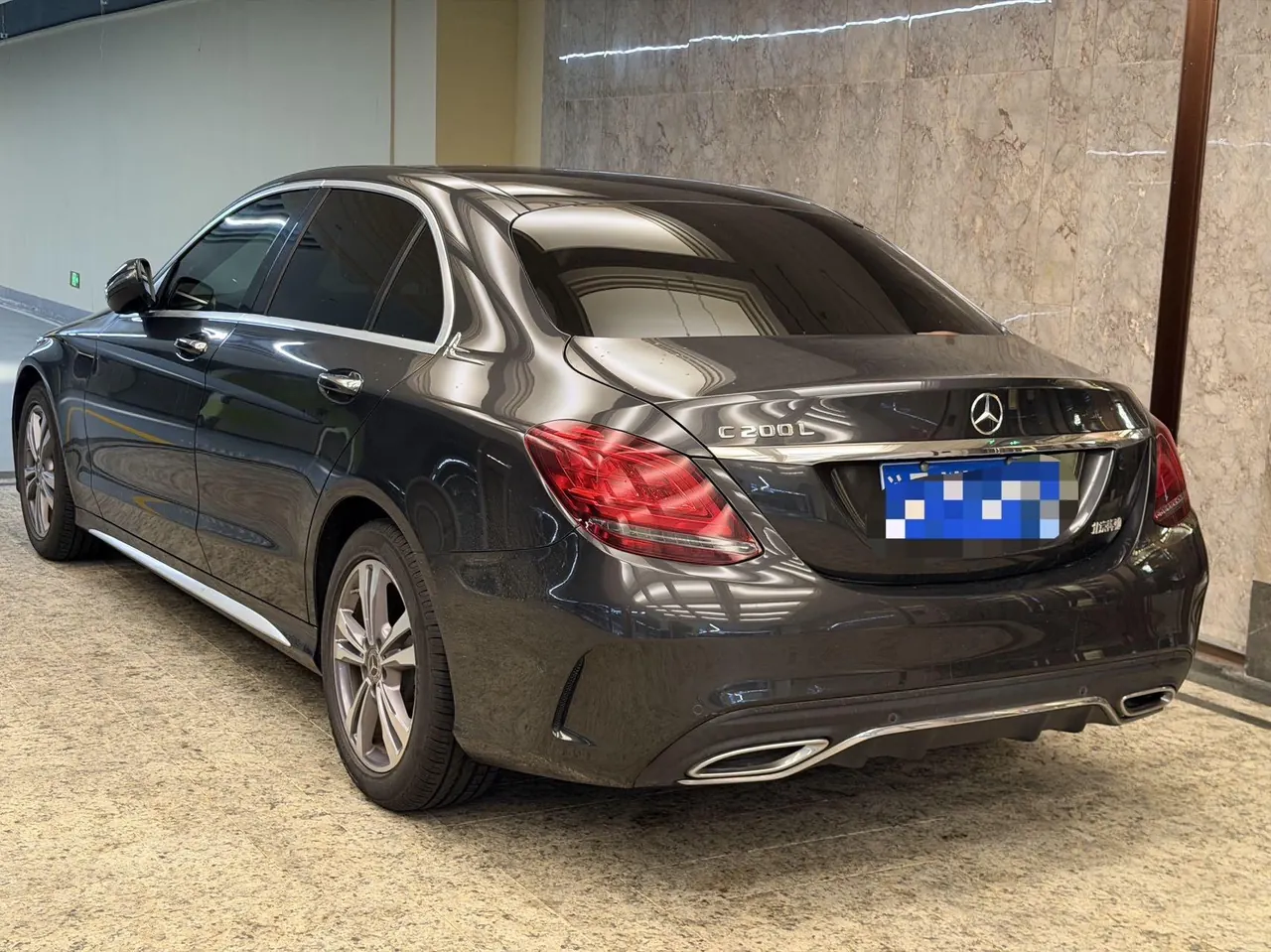 Mercedes Benz Class C 2021 C 200 L 1.5T Dynamic Sports Edition Automatic Gear 3