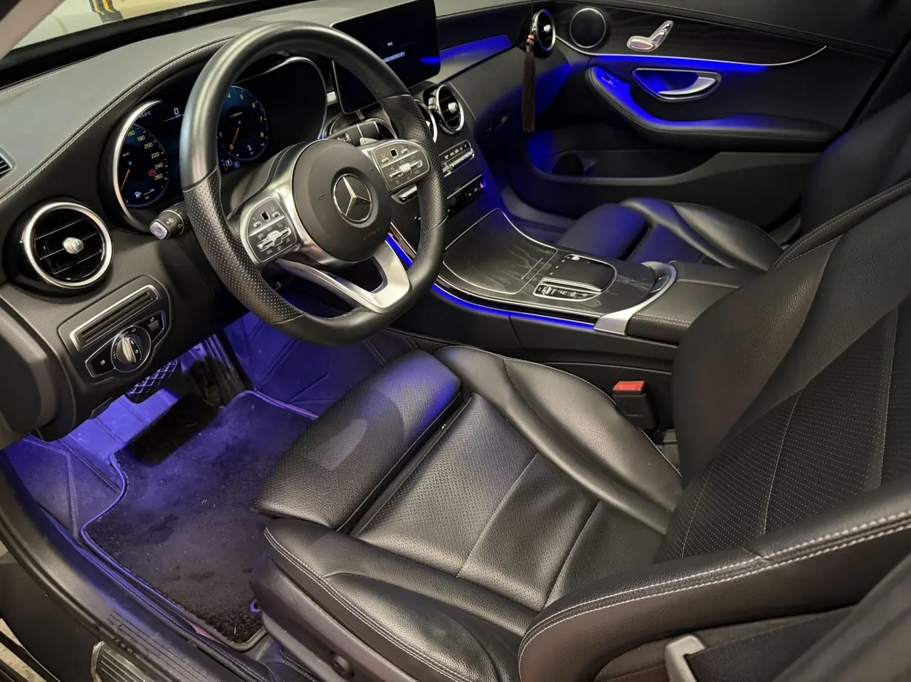 Mercedes Benz Class C 2021 C 200 L 1.5T Dynamic Sports Edition Automatic Gear 4