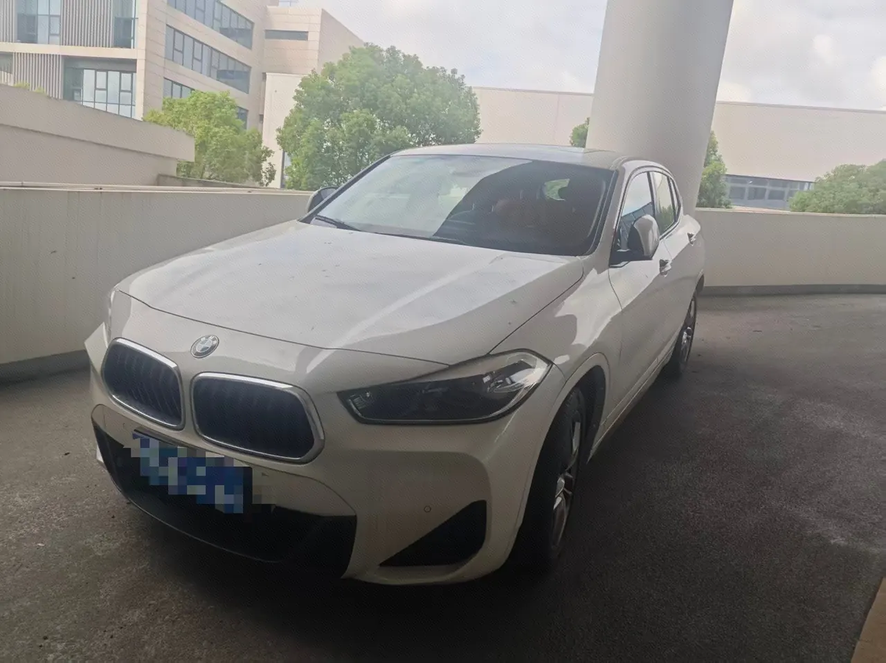 BMW 2022 X2 sDrive25i 2.0T M sports suit automatic gear - View 1