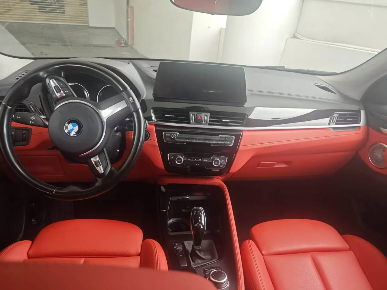 BMW 2022 X2 sDrive25i 2.0T M sports suit automatic gear 2