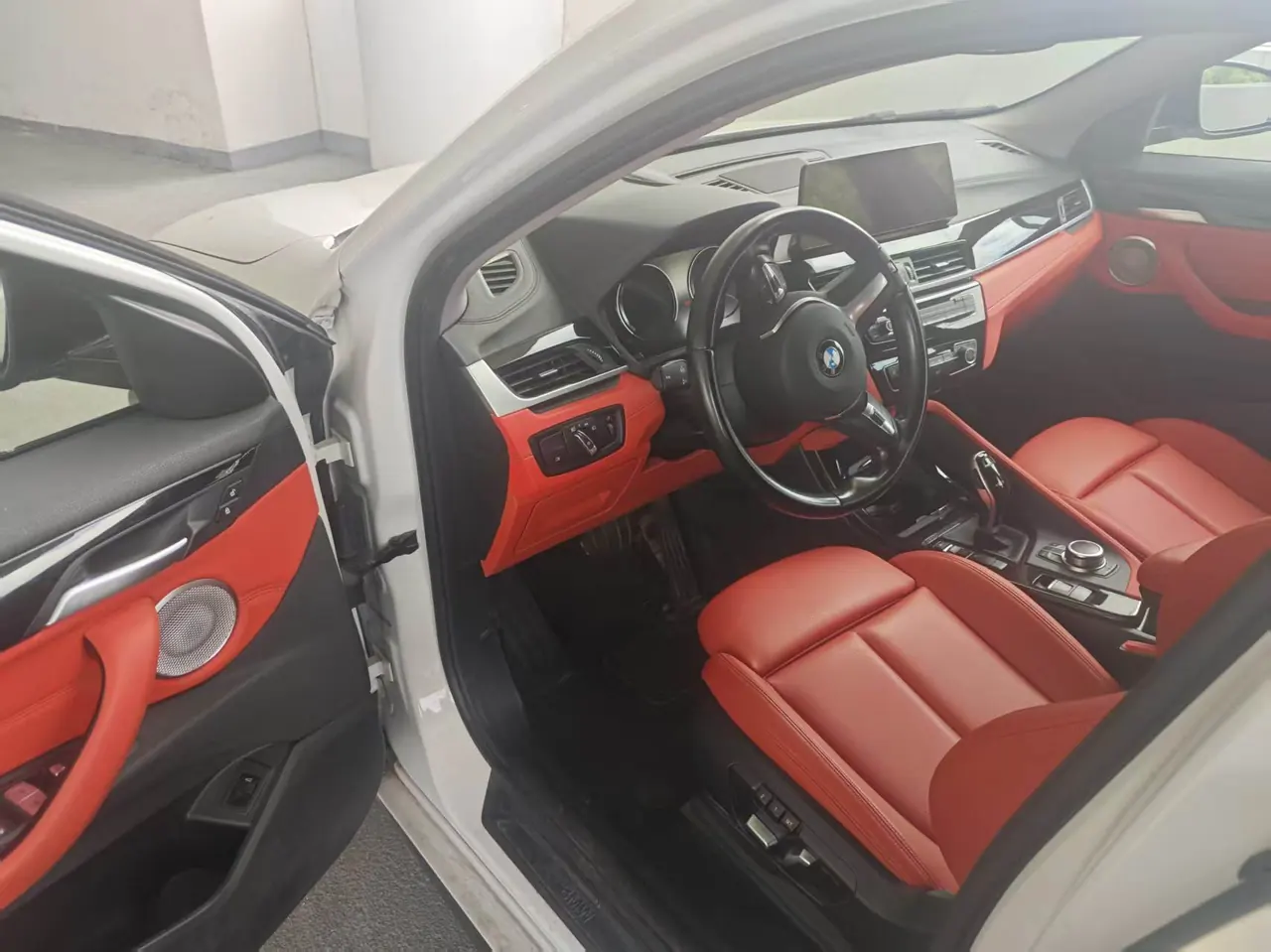 BMW 2022 X2 sDrive25i 2.0T M sports suit automatic gear 3