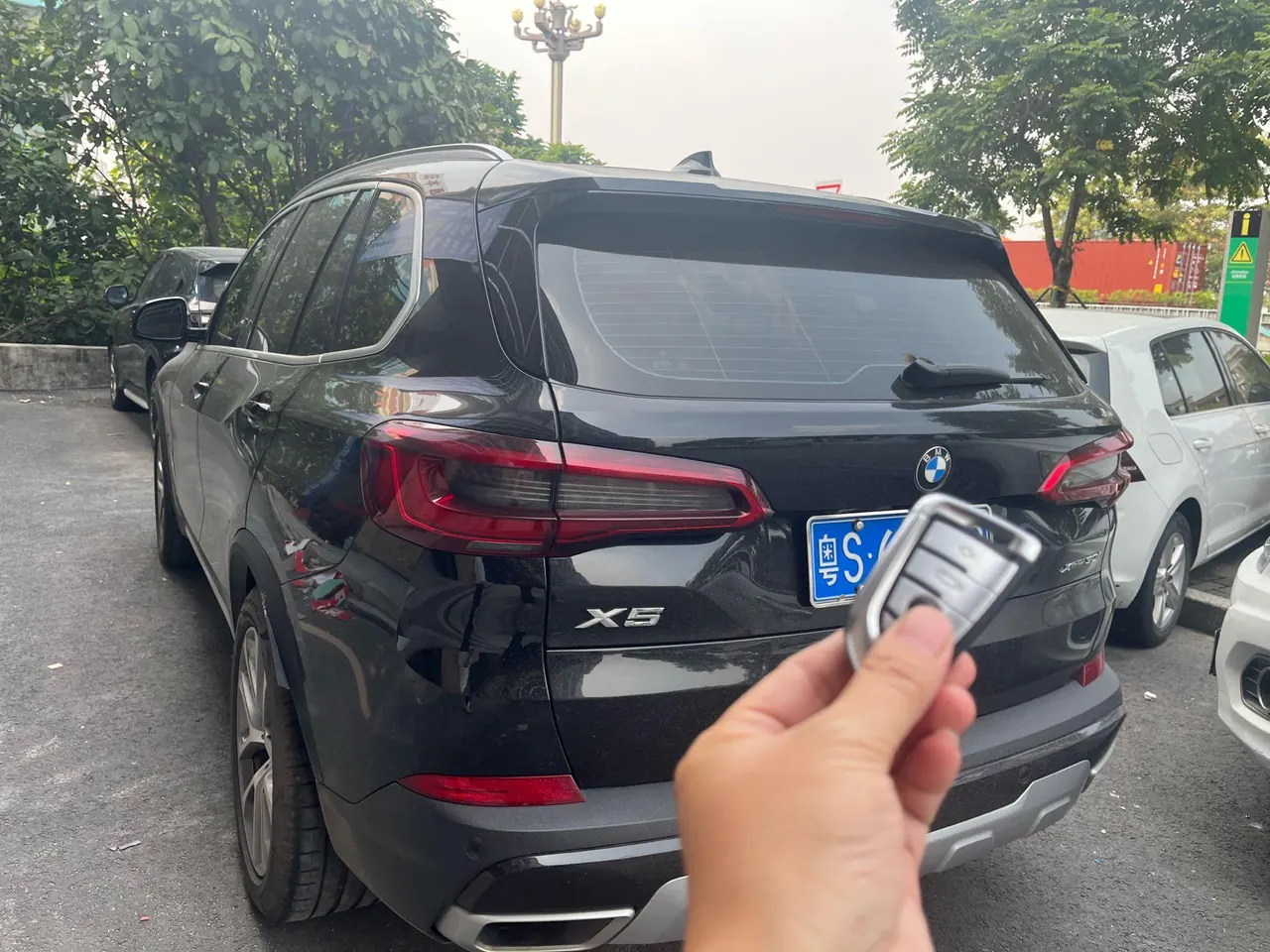 BMW X5 (Imported) 2020 X5 xDrive30i 2.0T X Design Set Automatic Gear 5