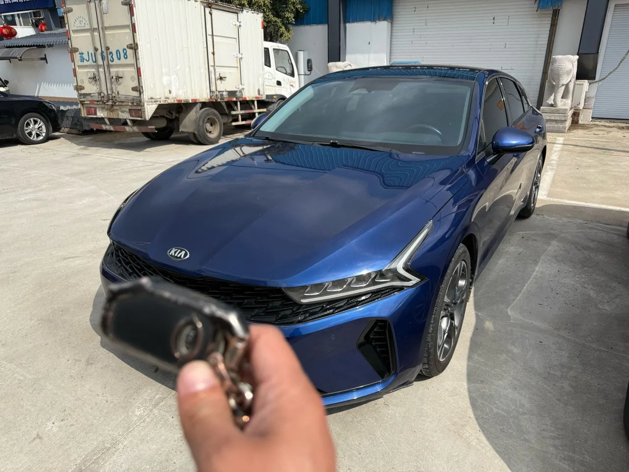 Kia 2020 K5 Keku 1.5T 270T CVVD Deluxe Edition Automatic Gear - View 1