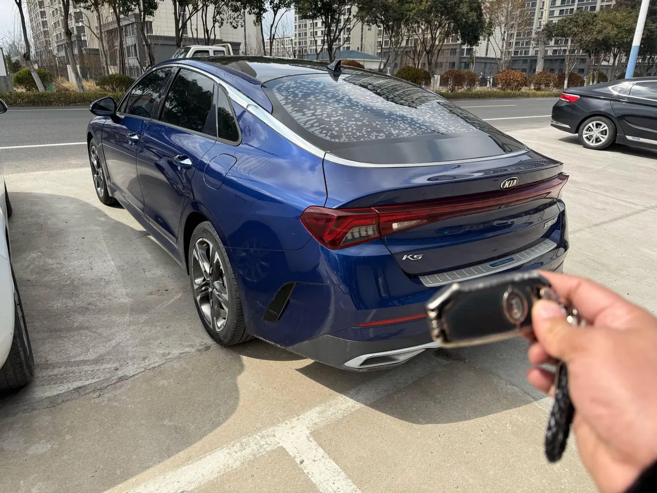 Kia 2020 K5 Keku 1.5T 270T CVVD Deluxe Edition Automatic Gear 6