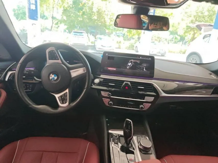 BMW 5 Series 2021 525Li 2.0T M Sports Suit Automatic Gear 3