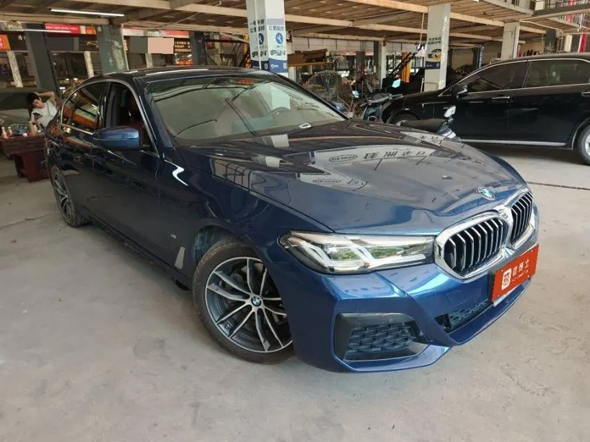 BMW 5 Series 2021 525Li 2.0T M Sports Suit Automatic Gear 4