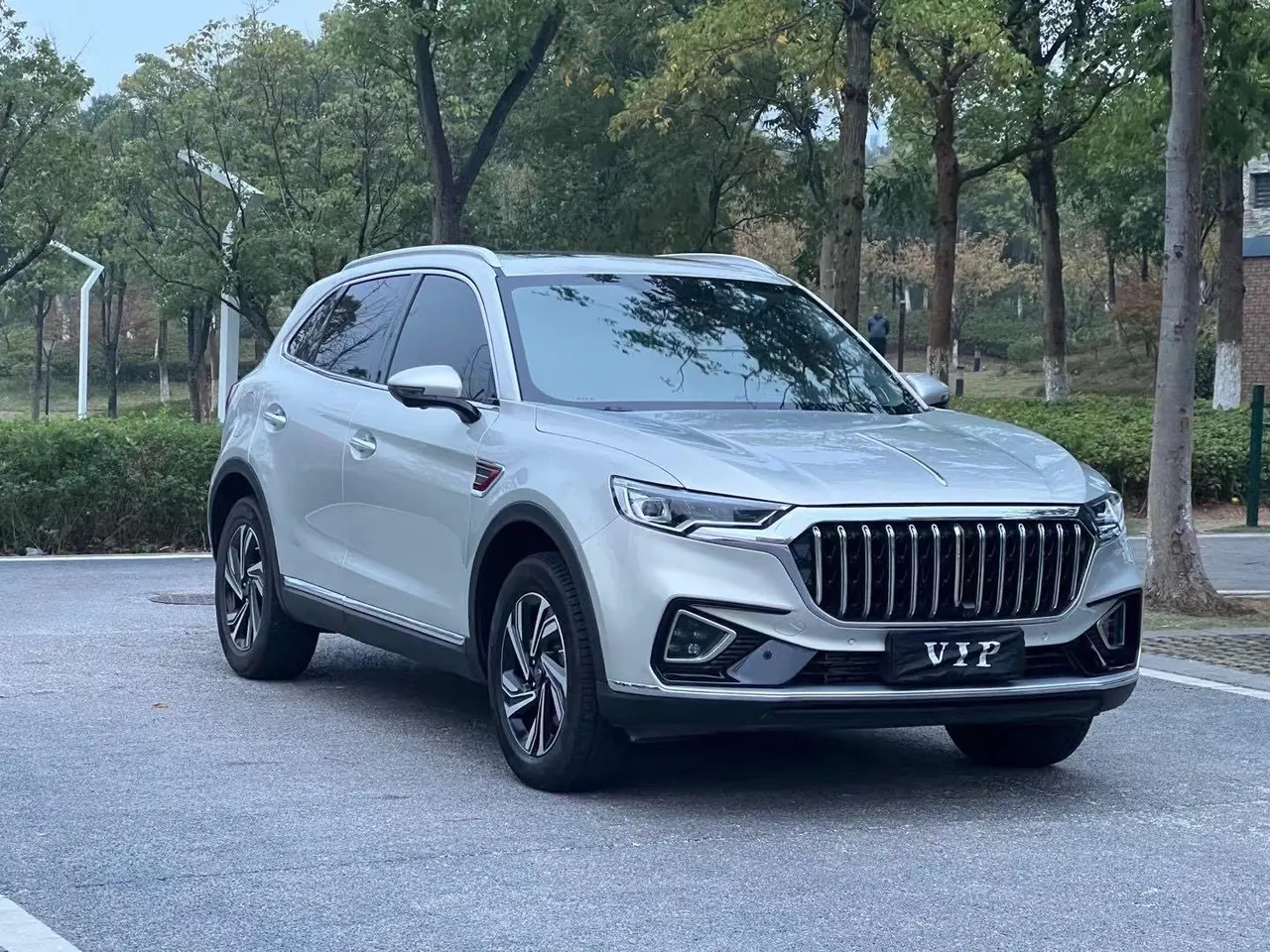 HongQi 2022 HS5 2.0T Zhilian Flag Edition Automatic Gear 2