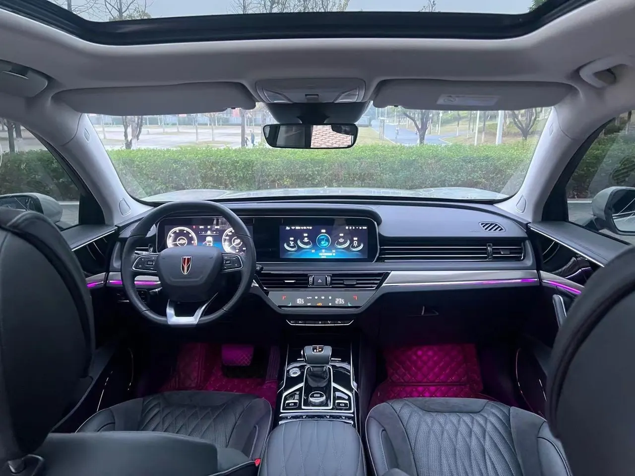 HongQi 2022 HS5 2.0T Zhilian Flag Edition Automatic Gear 5