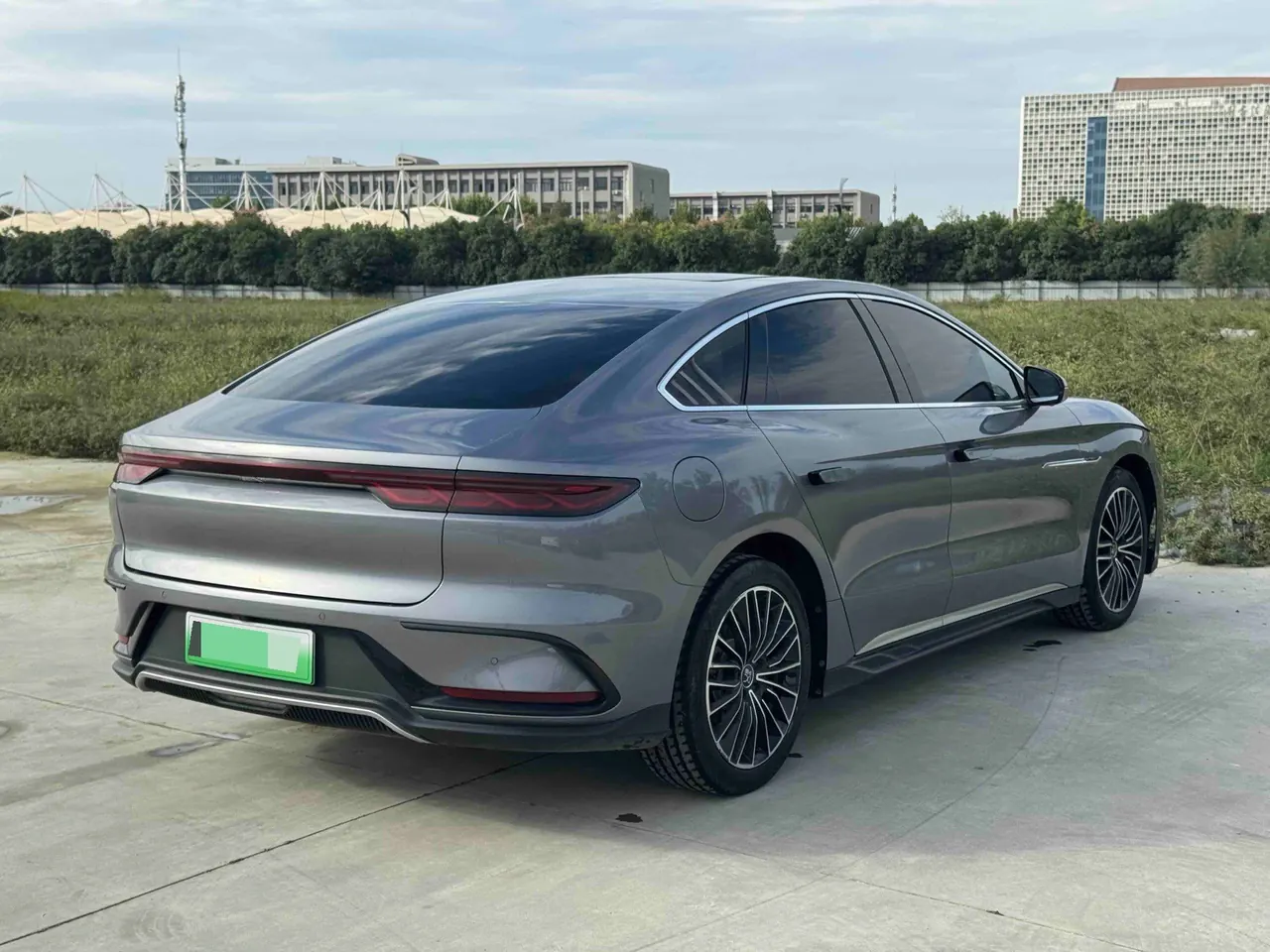 BYD 2022 Han DM-i 1.5T stepless 121KM exclusive automatic gear 7