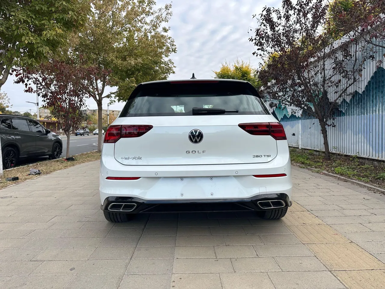 Volkswagen 2021 Golf 8 R-Line 1.4TSI 280TSI Automatic 7