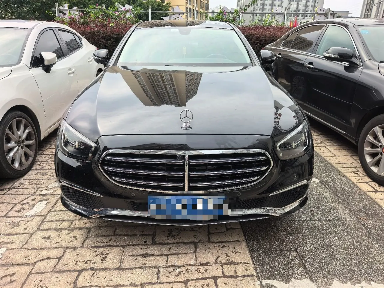 Mercedes Benz E Class 2023 E 300 L 2.0T Luxury Automatic Gear 2