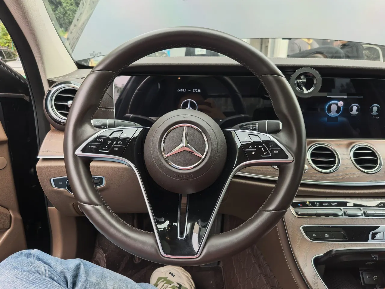 Mercedes Benz E Class 2023 E 300 L 2.0T Luxury Automatic Gear 5