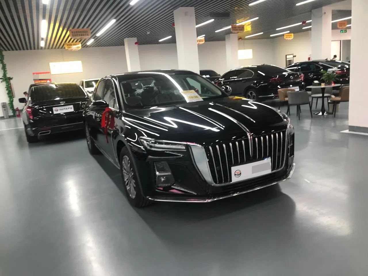 HongQi 2026 H5 1.5T Flag Rhyme Pro Edition Automatic Gear 2