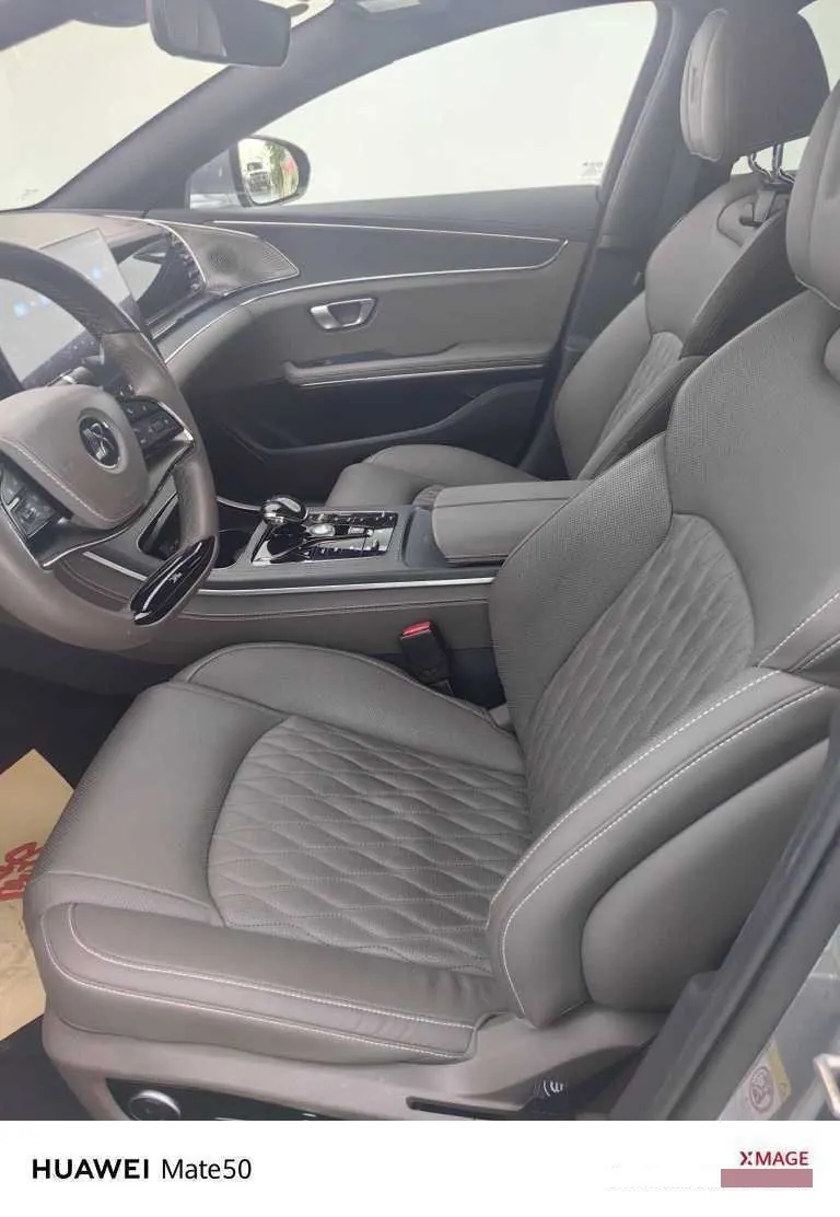BYD 2020 Han four-wheel drive high-performance flagship automatic gear 4