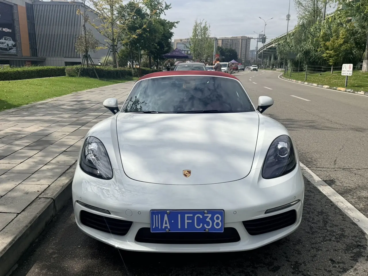 Porsche 718 (Imported) 2020 718 Boxer 2.0T Automatic 2