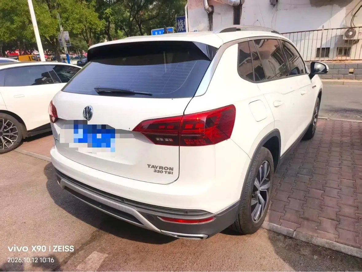 Volkswagen 2020 Tanyue 2.0TSI 330TSI Two-Drive Deluxe Smart Joint Edition Automatic Gear 9