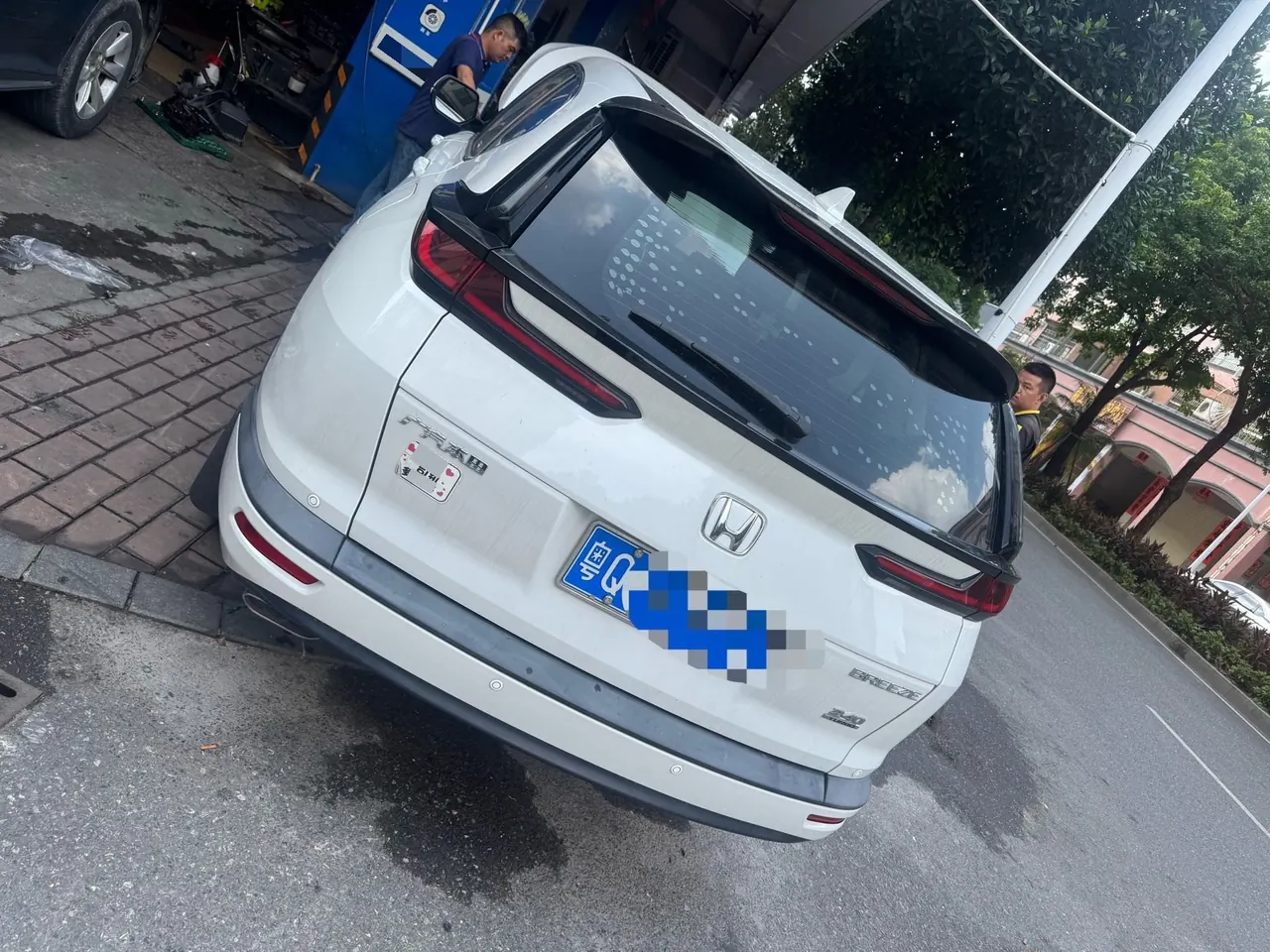 Honda 2021 Hao Ying 1.5T Stepless 240TURBO Two-Drive Elite Automatic Gear 6