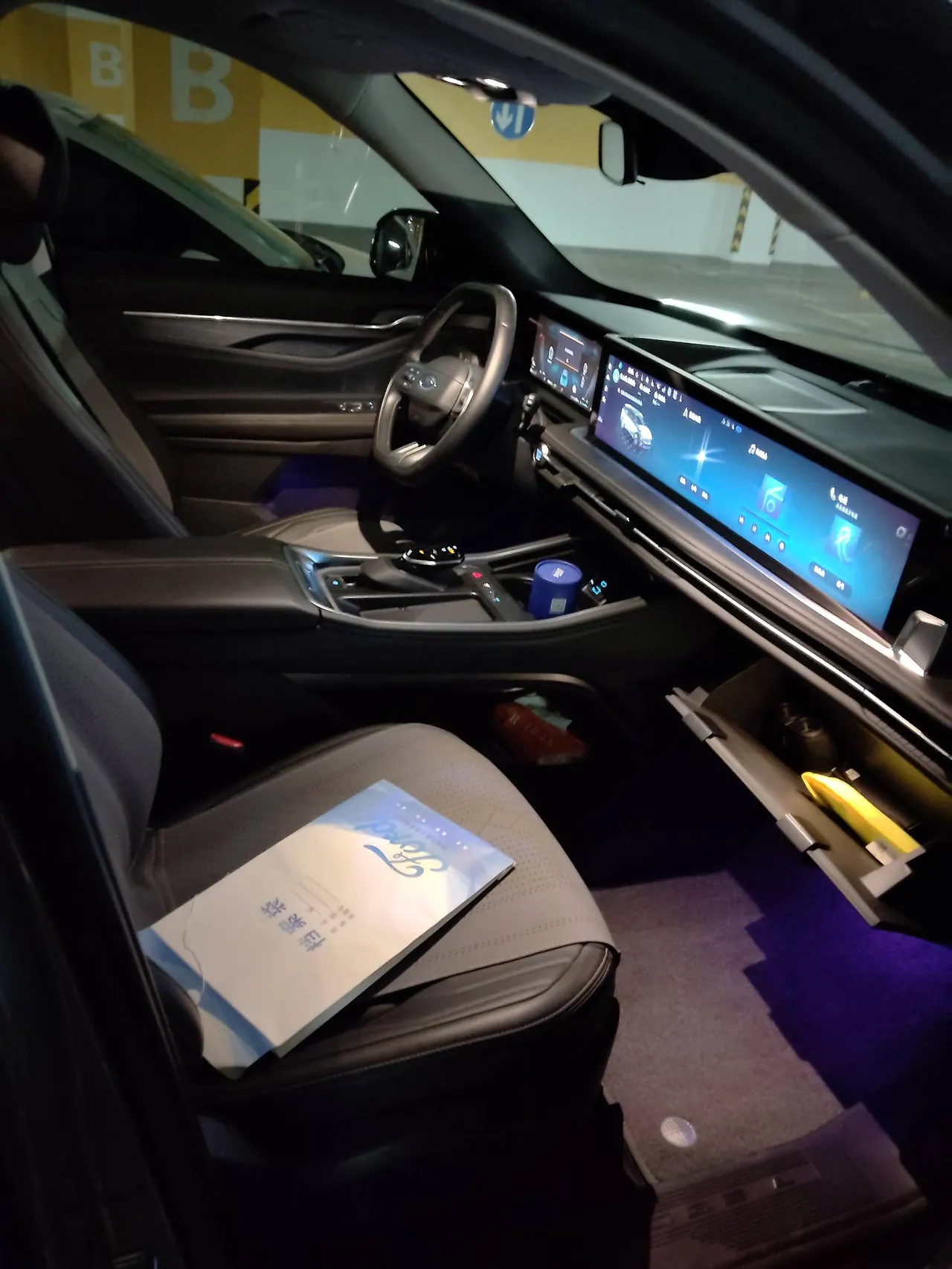 Ford 2025 Ruijie L 2.0T EcoBoost Two-wheel Drive 7-seat Luxury Automatic Gear 5