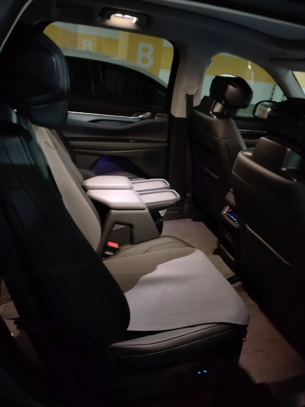 Ford 2025 Ruijie L 2.0T EcoBoost Two-wheel Drive 7-seat Luxury Automatic Gear 6