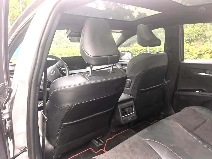 Toyota 2025 Camry Dual Engine 2.0HXS Stepless Brilliant Edition Automatic Gear 6
