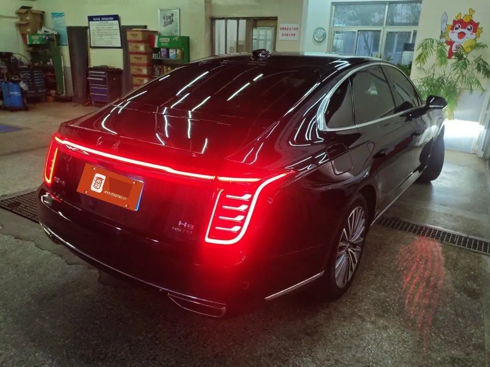 HongQi 2022 H9 48V 2.0T Zhilian Flag Edition Automatic Gear 6