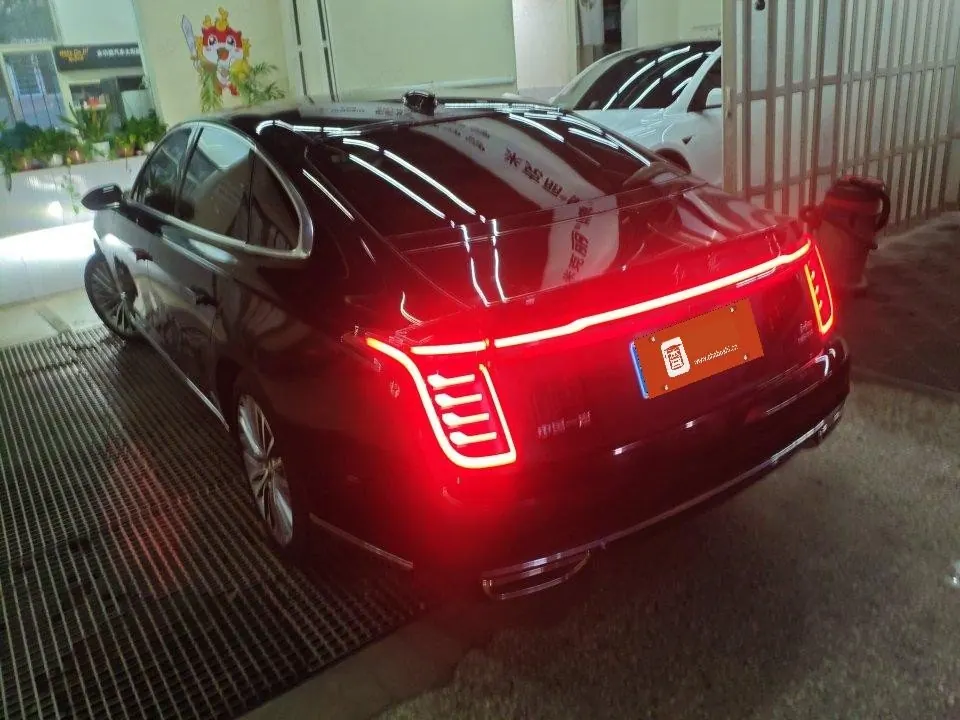 HongQi 2022 H9 48V 2.0T Zhilian Flag Edition Automatic Gear 7