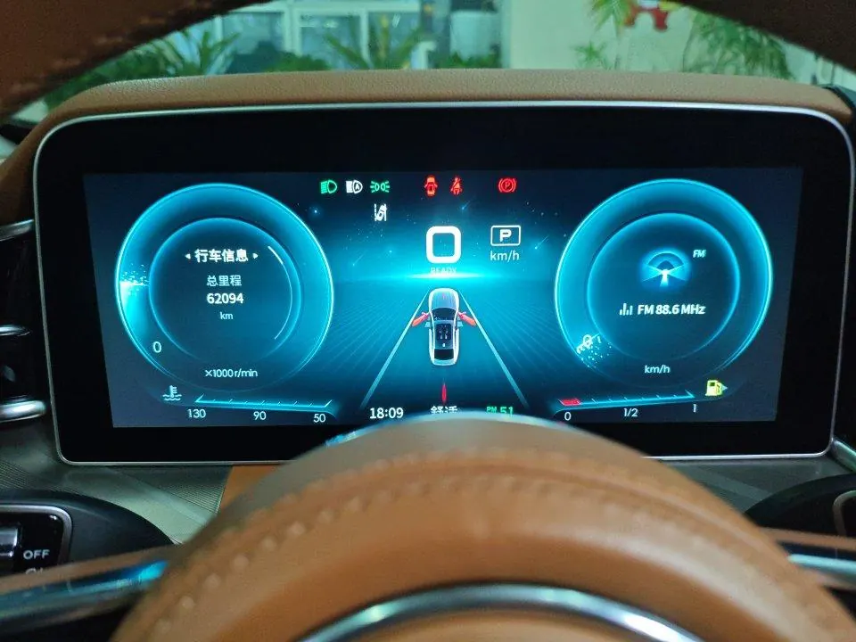HongQi 2022 H9 48V 2.0T Zhilian Flag Edition Automatic Gear 8