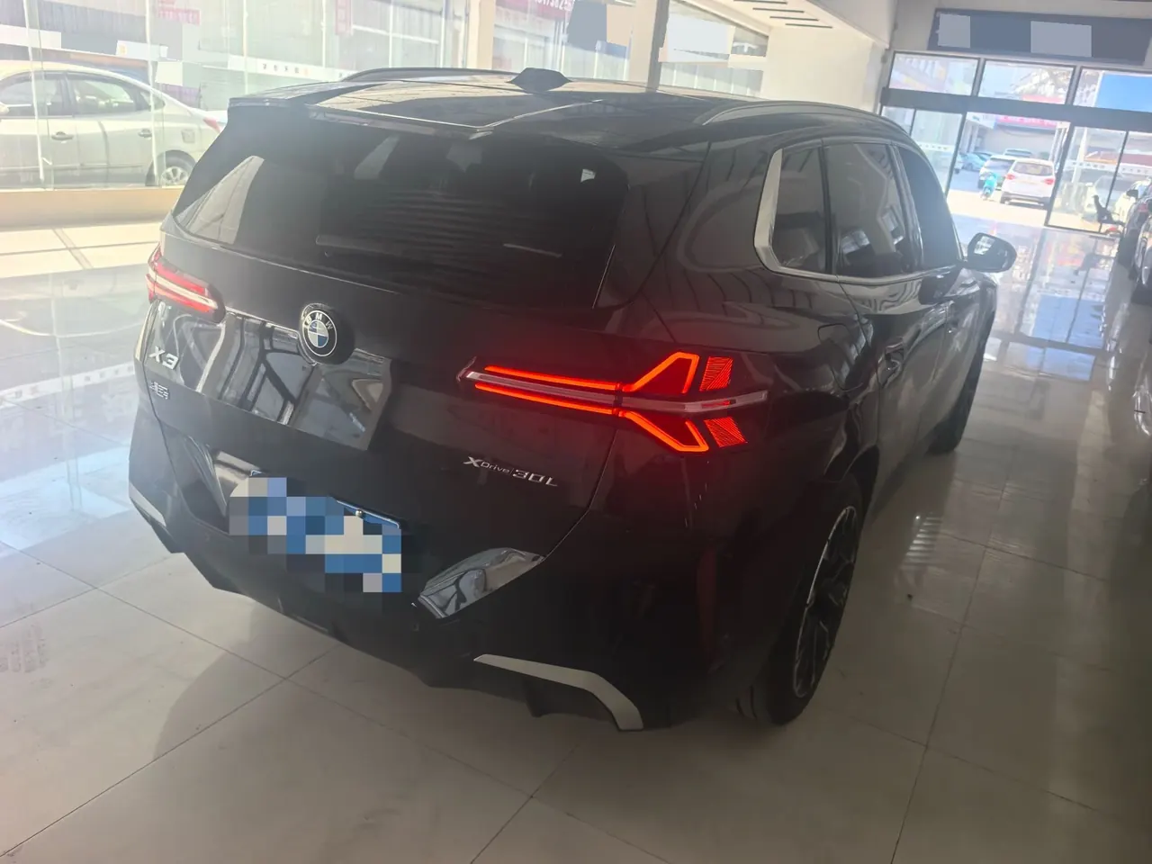 BMW 2025 X3 xDrive30L 2.0T Leading M Sports Suit Automatic Gear 4