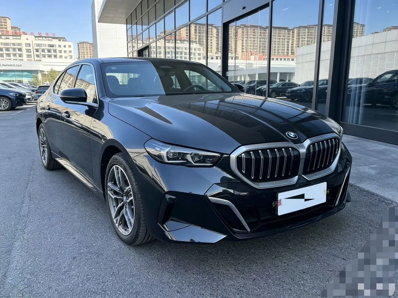 BMW 5 series 2025 530Li 48V 2.0T exclusive m sports suit automatic gear 6