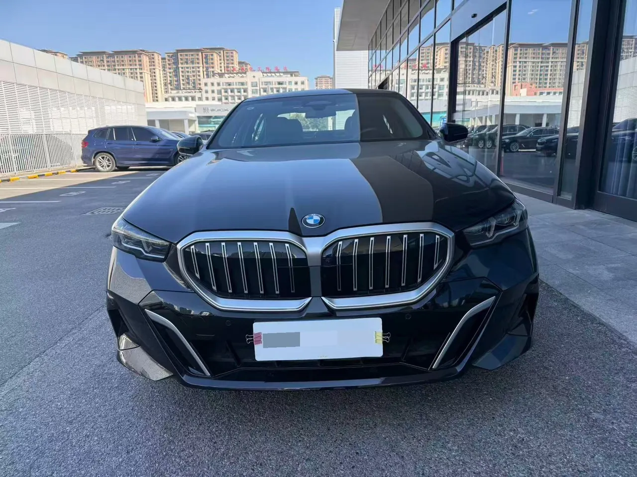 BMW 5 series 2025 530Li 48V 2.0T exclusive m sports suit automatic gear 8