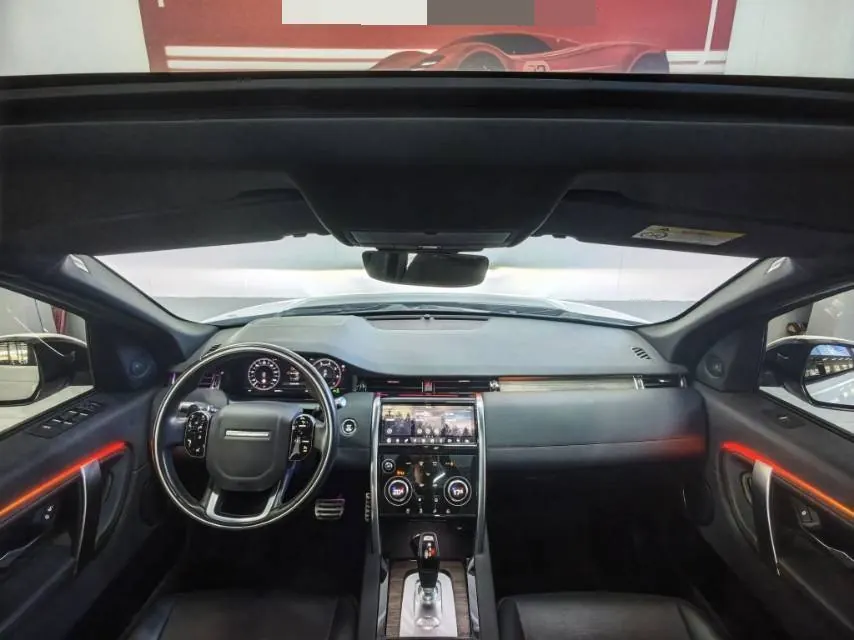 Land Rover 2020 Discovery Sports Edition 48V 2.0T 249PS R-Dynamic S Performance Edition Automatic Gear 6