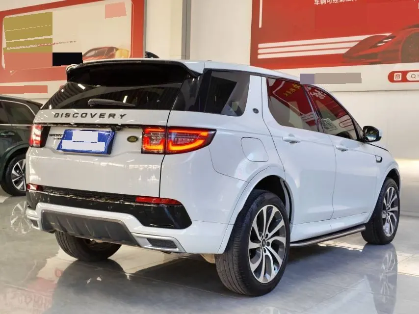 Land Rover 2020 Discovery Sports Edition 48V 2.0T 249PS R-Dynamic S Performance Edition Automatic Gear 7