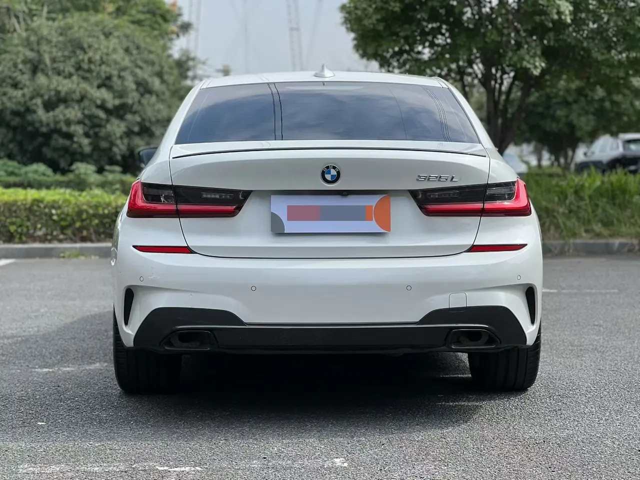BMW 3 Series 2020 325Li 2.0T M Sports Obsidian Night Kit (Changed) Automatic Gear 8