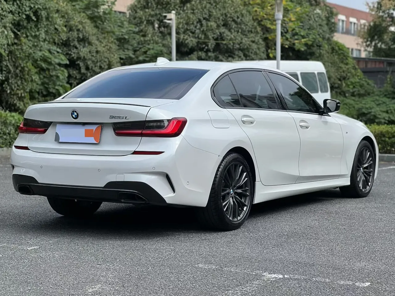 BMW 3 Series 2020 325Li 2.0T M Sports Obsidian Night Kit (Changed) Automatic Gear 9