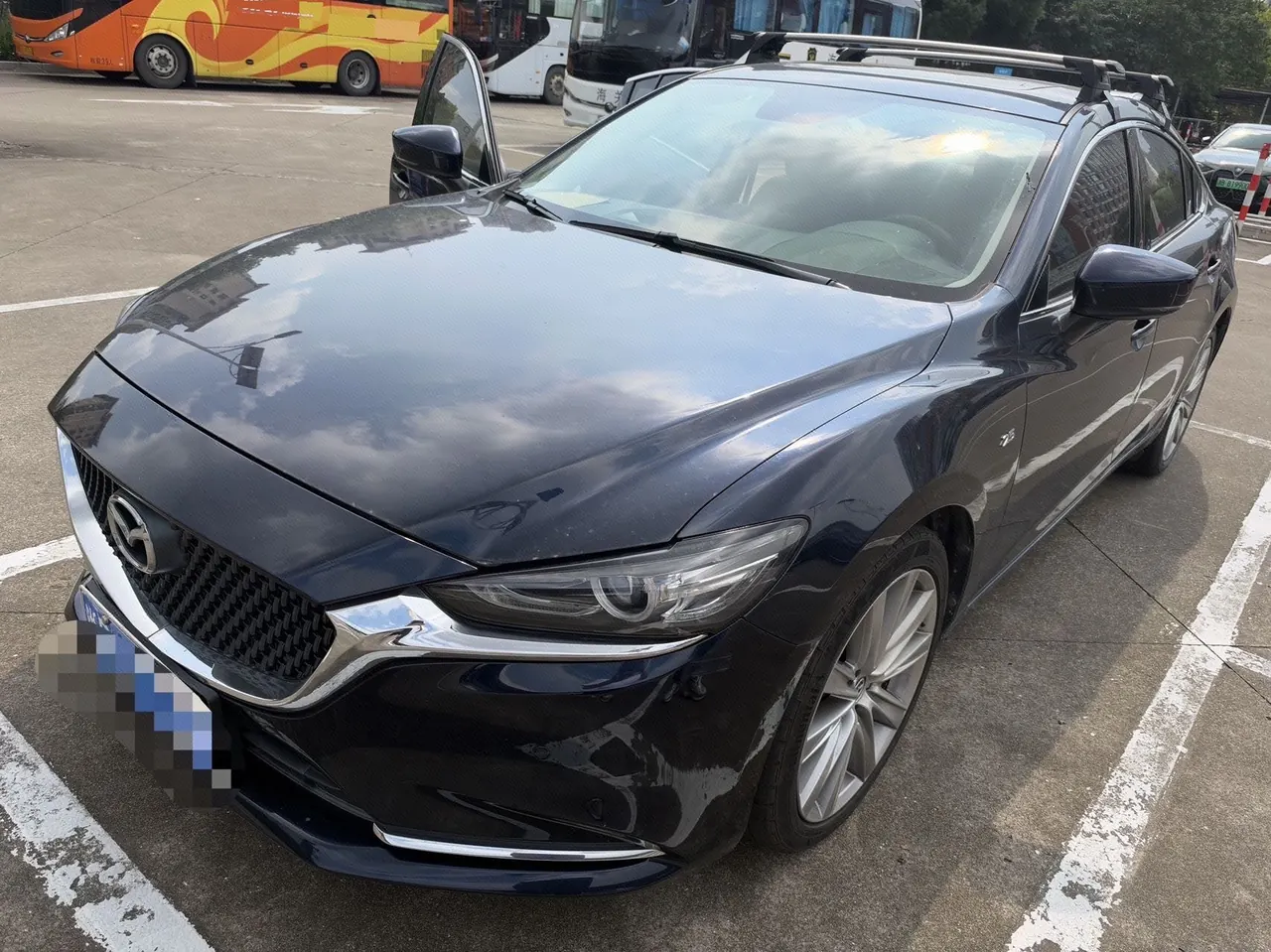 Mazda 2020 Mazda 6 Atez 2.5 Blue Sky Sports Edition Automatic Gear - View 1